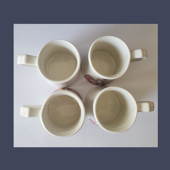 🎅RARE N. S. Gustin Vintage Santa Claus Cups -  4 - Picture 7 of 12